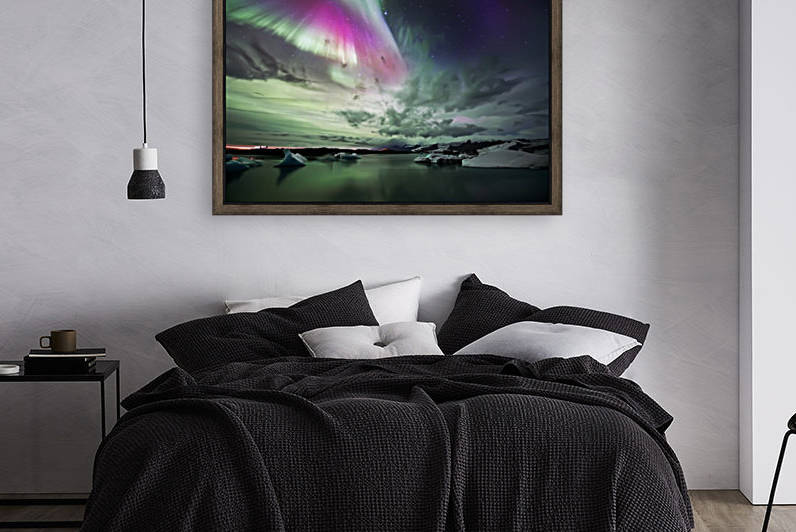 JA¬∂kulsA¬°rlA¬≥n Lake by 1x