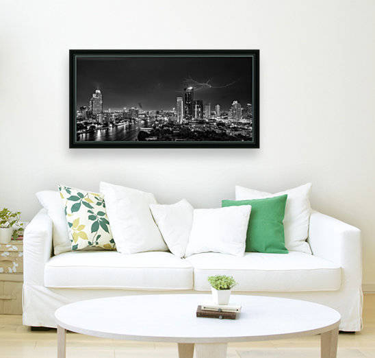 Bangkok lightning by 1x