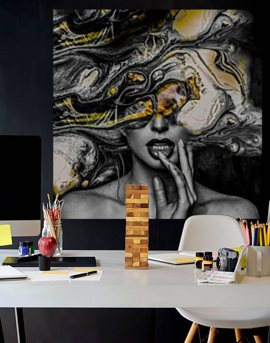 VORTEX by FANNY artiste peintre