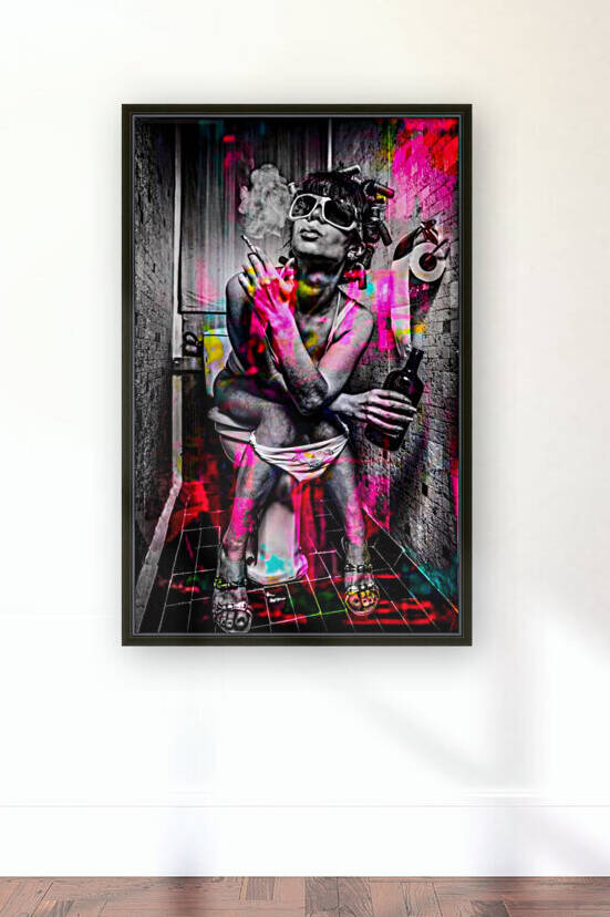 UN GOUT DE HORS NORME by FANNY artiste peintre