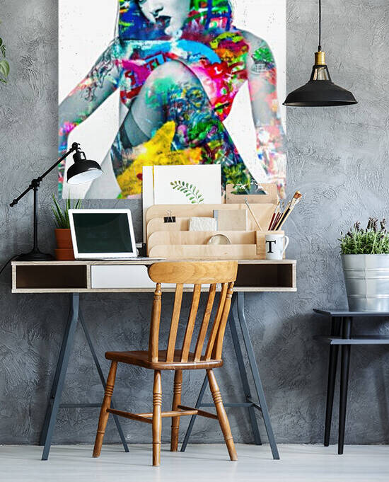 SUZANNE  by FANNY artiste peintre