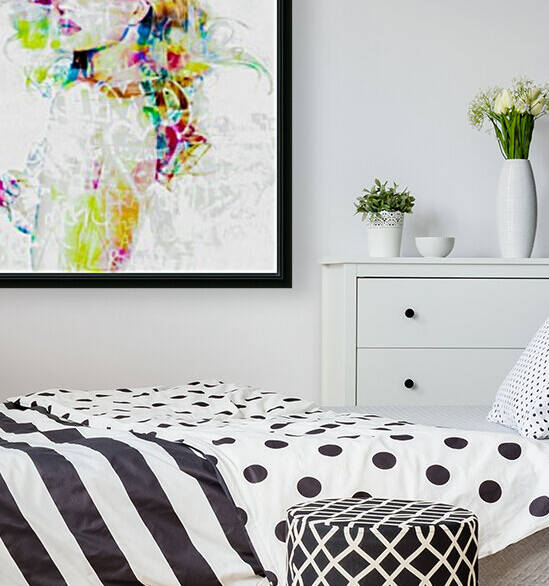 Hey Baby by FANNY artiste peintre