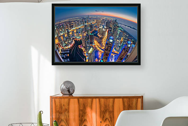 Dubai Colors of Night by 1x