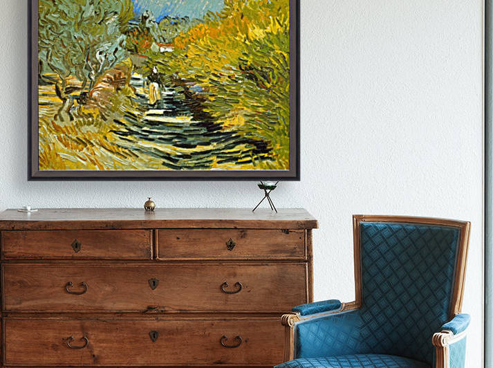 Saint Remy by Van Gogh