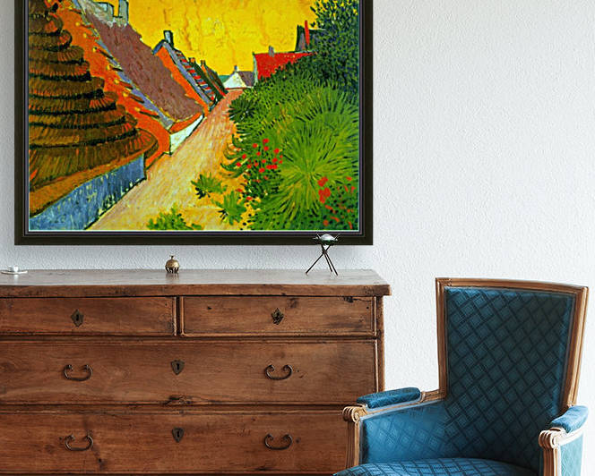 Saintes Maries by Van Gogh