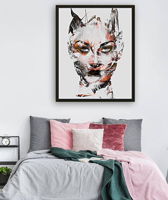 ROCKIE by FANNY artiste peintre