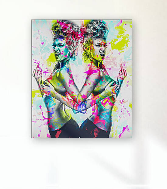 F_ck by FANNY artiste peintre