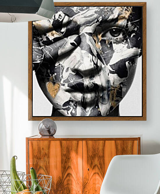 MOSS by FANNY artiste peintre