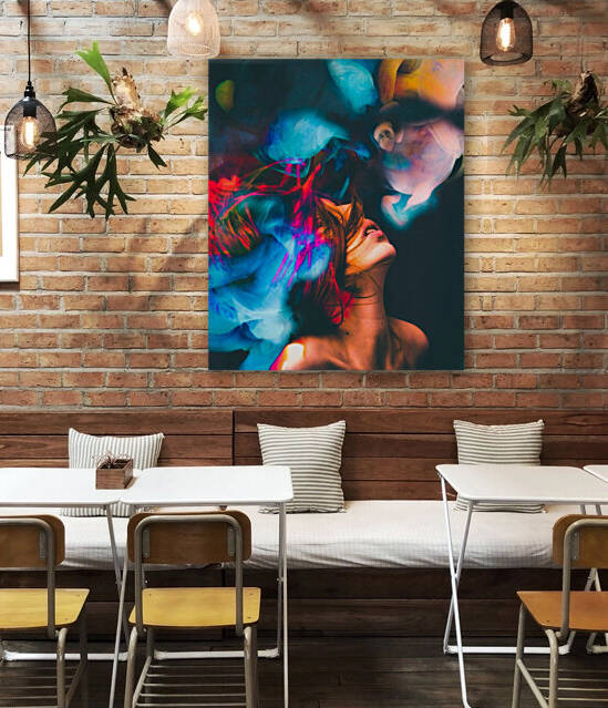 extase by FANNY artiste peintre