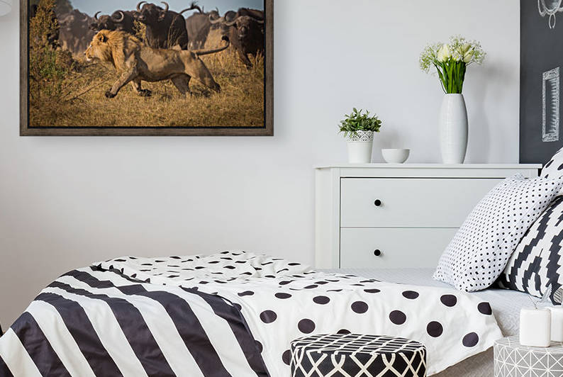 Running for his Life by Marc Meijlaers  by 1x