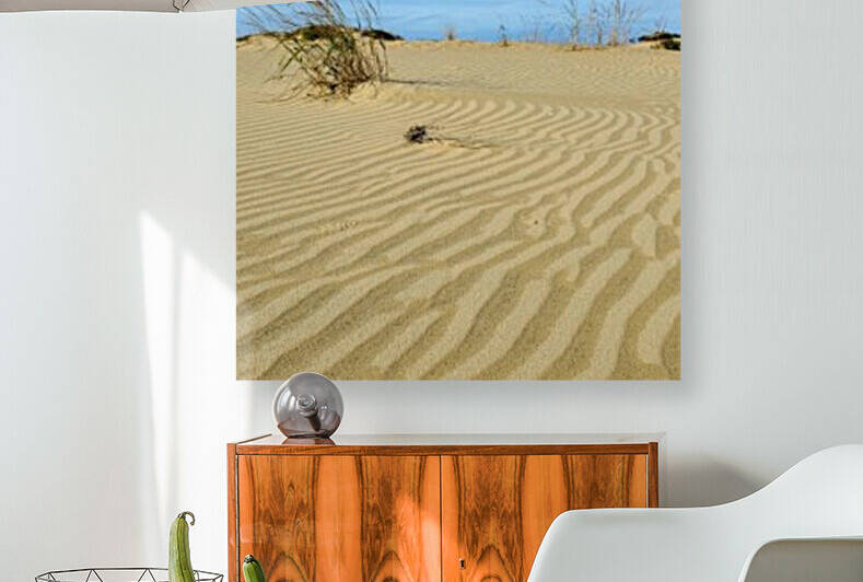 Jockeys Ridge Sand Patterns by The NC Geek