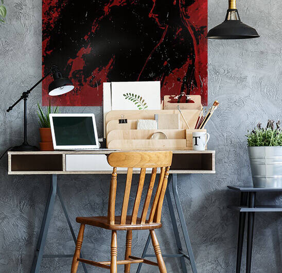 Burning pain by Daiana Gusatu