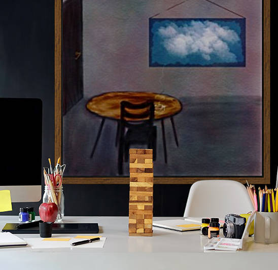 Trapped in Heaven by Daiana Gusatu