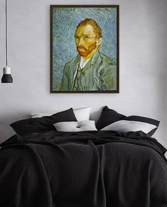 Self Portrait by Van Gogh