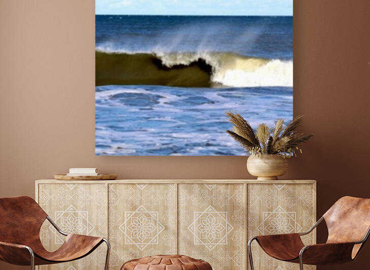 Windy Waves by The NC Geek