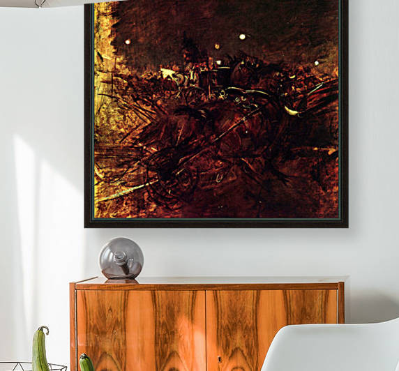 Night in Monmartre by Giovanni Boldini