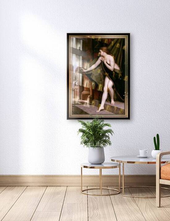 Lady Godiva by Jozef Van Lerious Classical Fine Art Reproduction by xzendor7