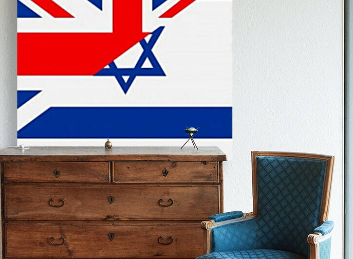 uk israel by Tony Tudor