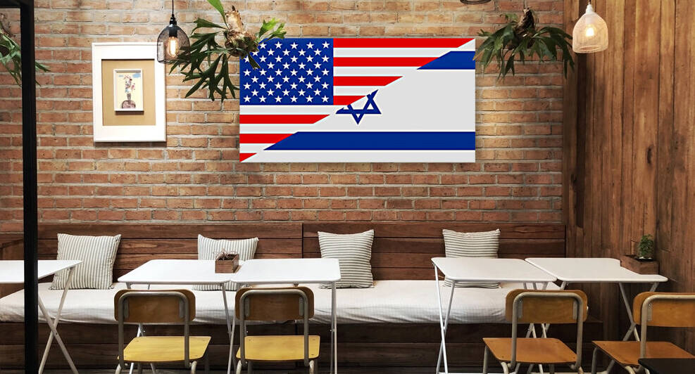 usa israel by Tony Tudor