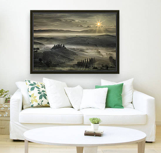 Tuscan Morning by 1x