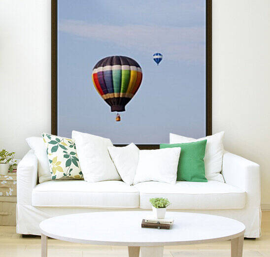 Hot Air Balloon by Tony Tudor