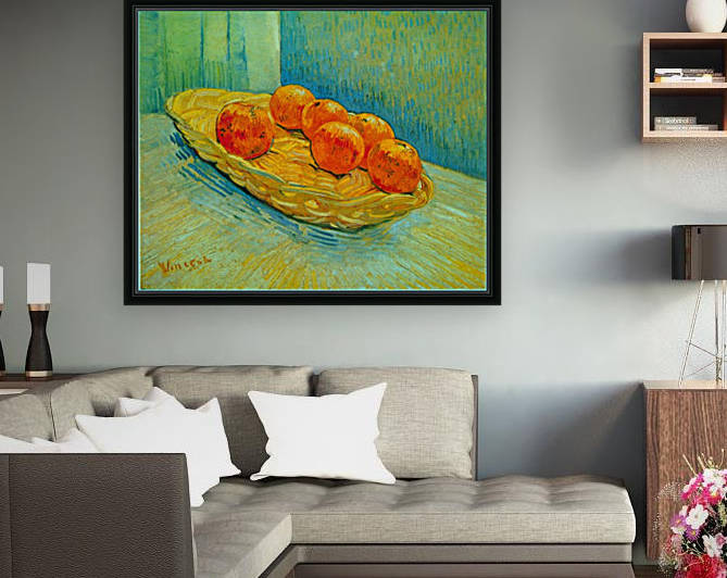 Six Oranges by Van Gogh