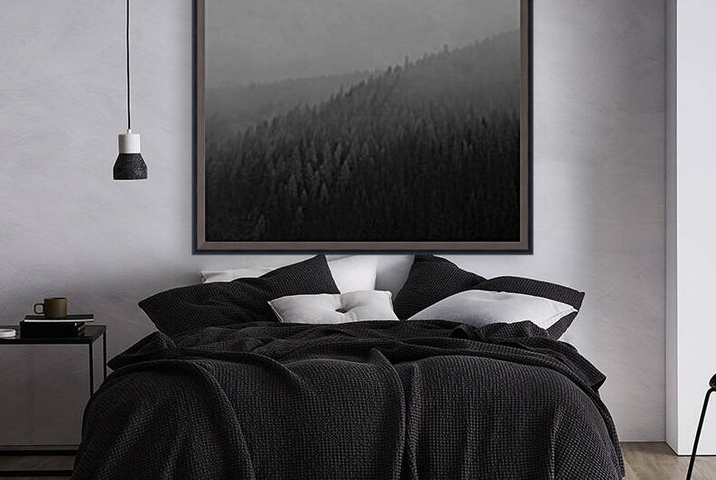 Misty Mountain by Split Imagery