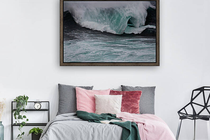 Waves in Flatrock by Dawn Evans