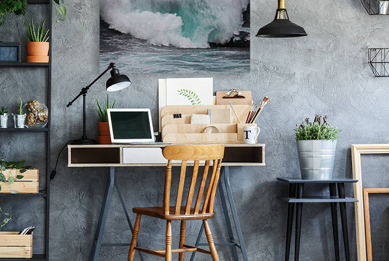 Waves in Flatrock by Dawn Evans