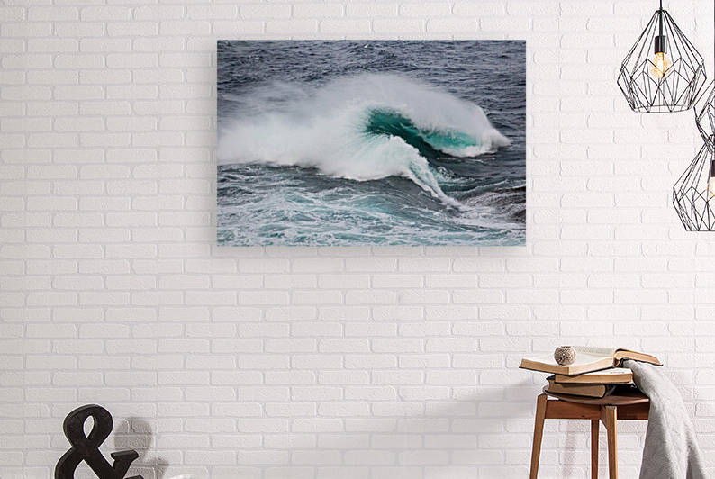 Waves in Flatrock by Dawn Evans