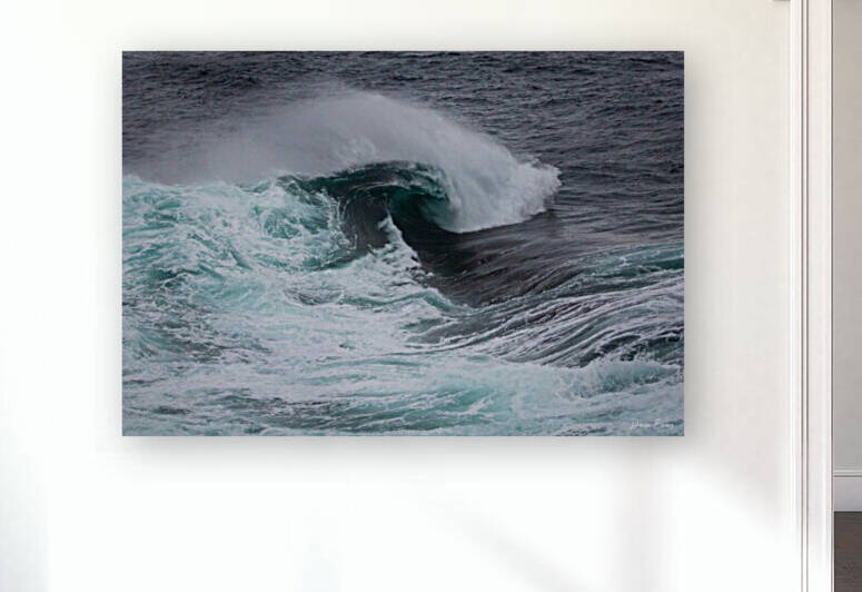 Waves in Flatrock by Dawn Evans