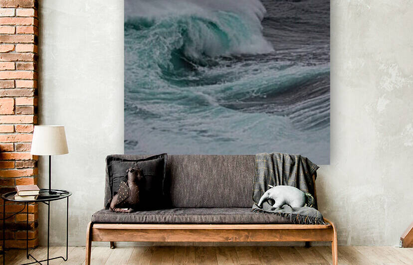 Waves in Flatrock by Dawn Evans