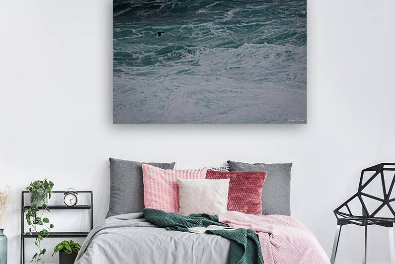 Waves in Flatrock by Dawn Evans