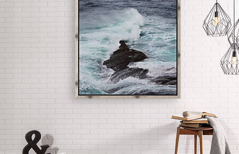 Waves in Flatrock by Dawn Evans