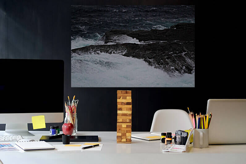 Waves in Flatrock by Dawn Evans