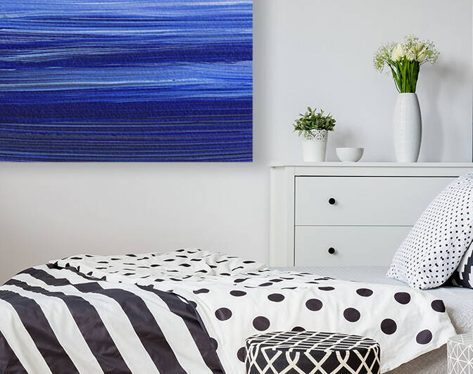 Sea Ocean Waves Coastal Beach House Nautical Decor VI by Irina Sztukowski