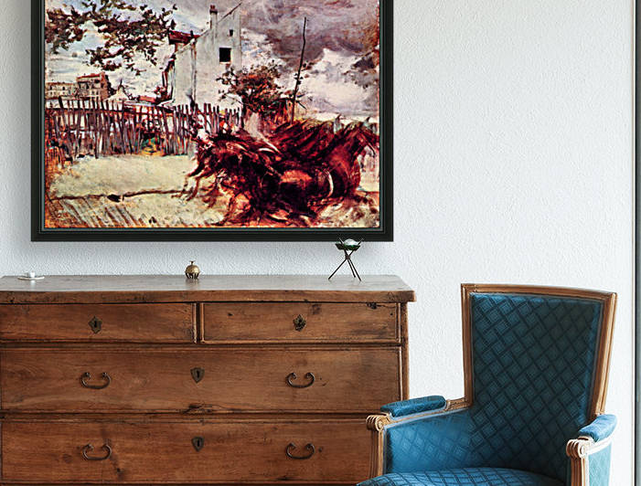 Outskirts of Paris by Giovanni Boldini