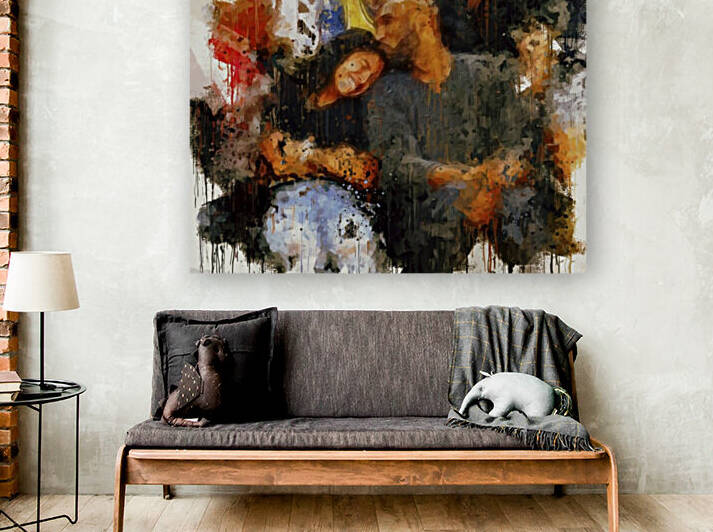 KOBE &  GIGI --“LEGENDS FOREVER” by BeFree Illustrations