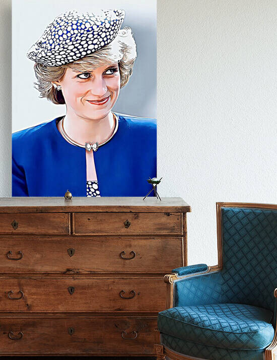 Diana Princess of Wales by Vincent