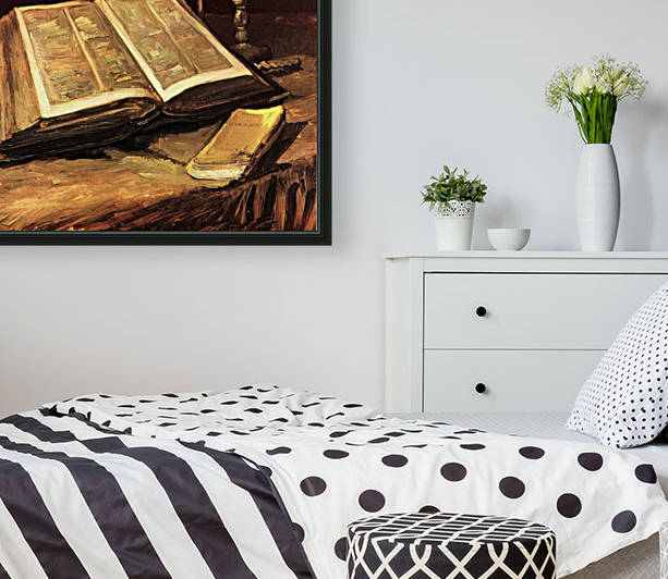 Still Life with Bible by Van Gogh