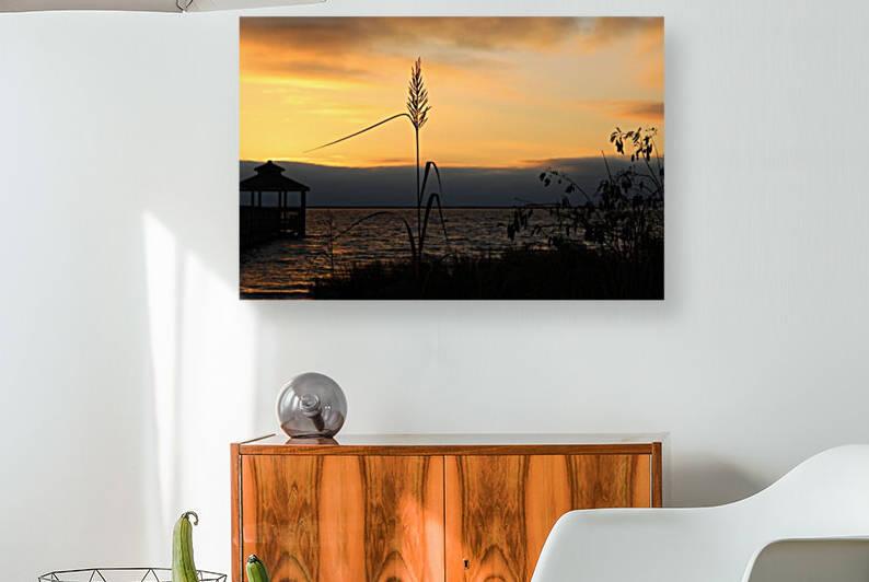 A Sound Sunset by The NC Geek