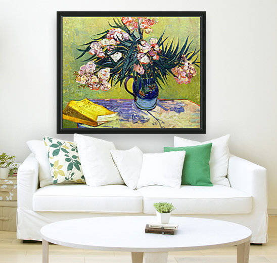 Still Life with Oleander by Van Gogh
