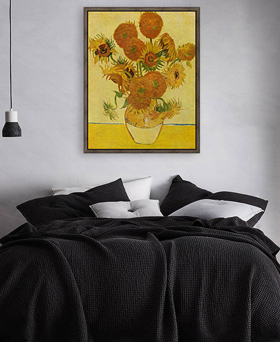 Still life with sunflowers by Van Gogh