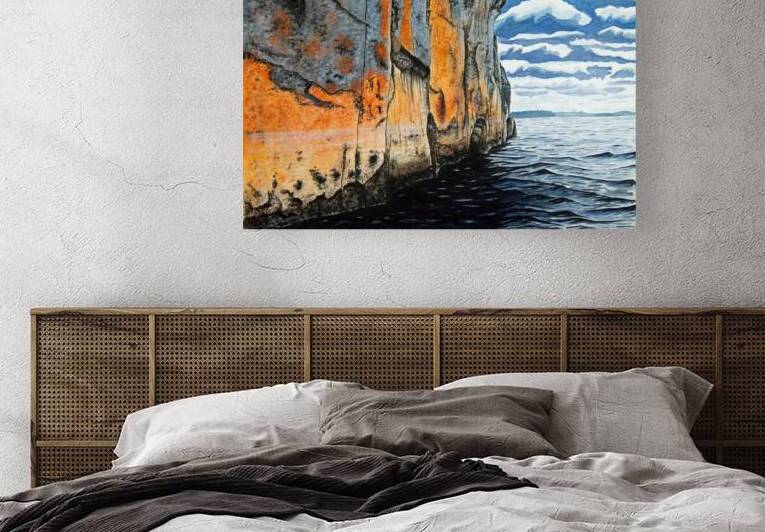 Pictographs Painting by Stephen Emms