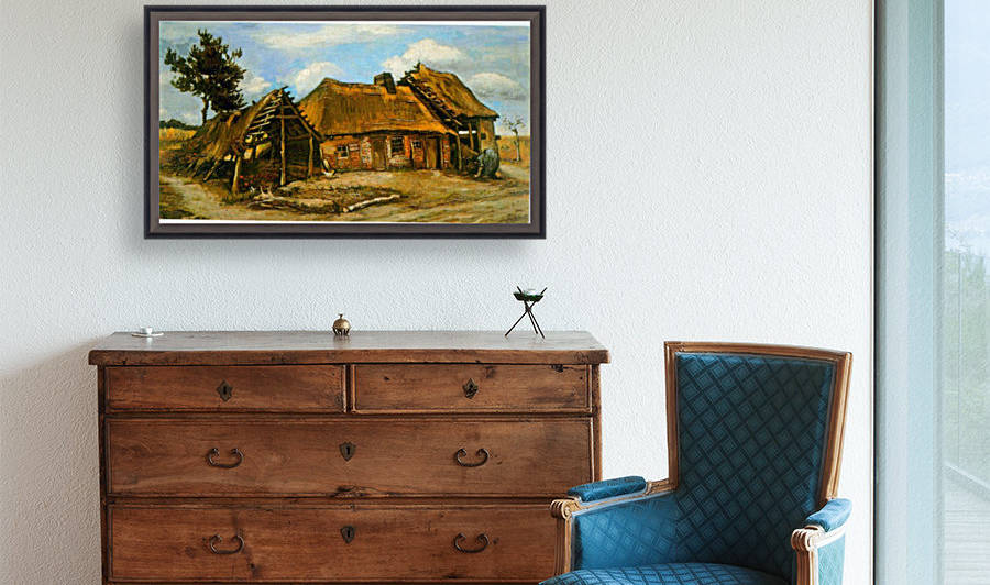 Stooping Woman by Van Gogh