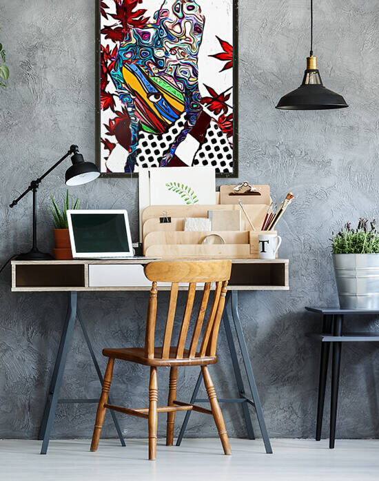 Autum Anime Girl by Kiva Ayo