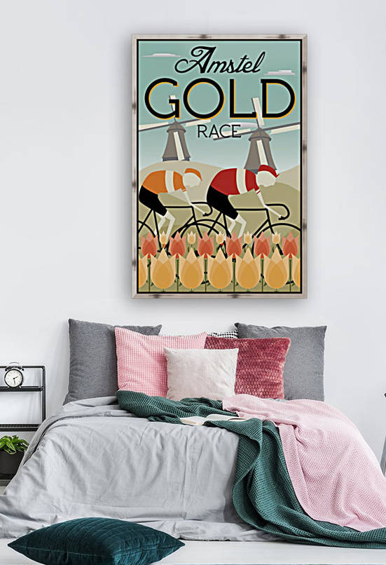 Amstel Gold Race by VINTAGE POSTER