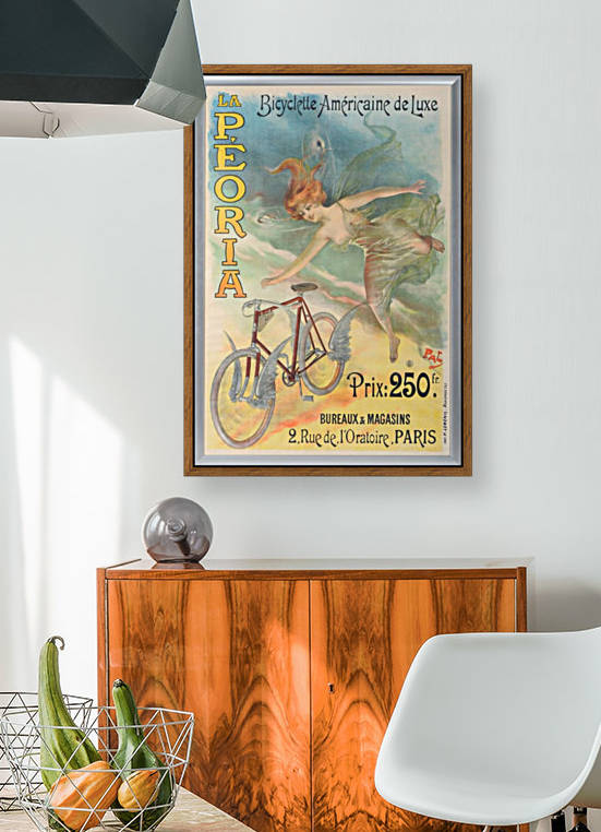 La Peoria by VINTAGE POSTER