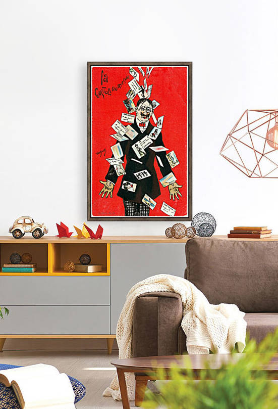La Cartolinomania by VINTAGE POSTER