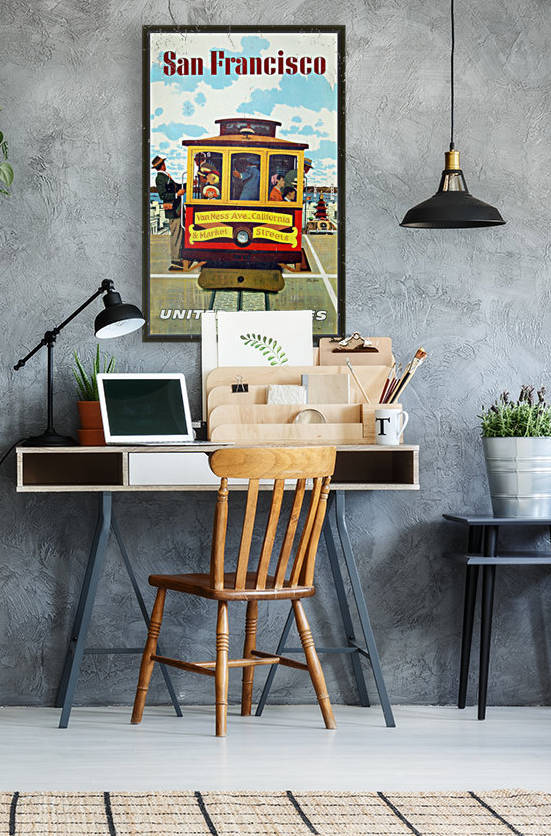 San Francisco Poster by VINTAGE POSTER